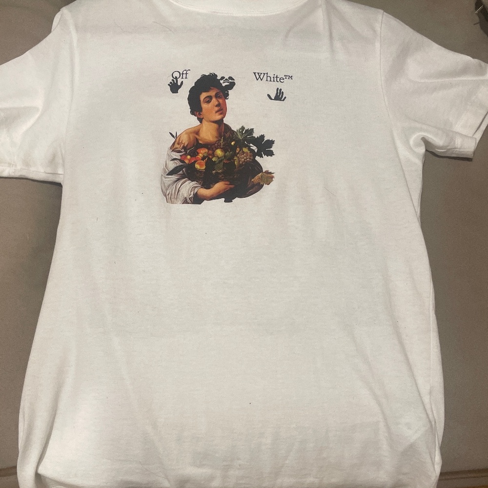 Off White T- Shirt